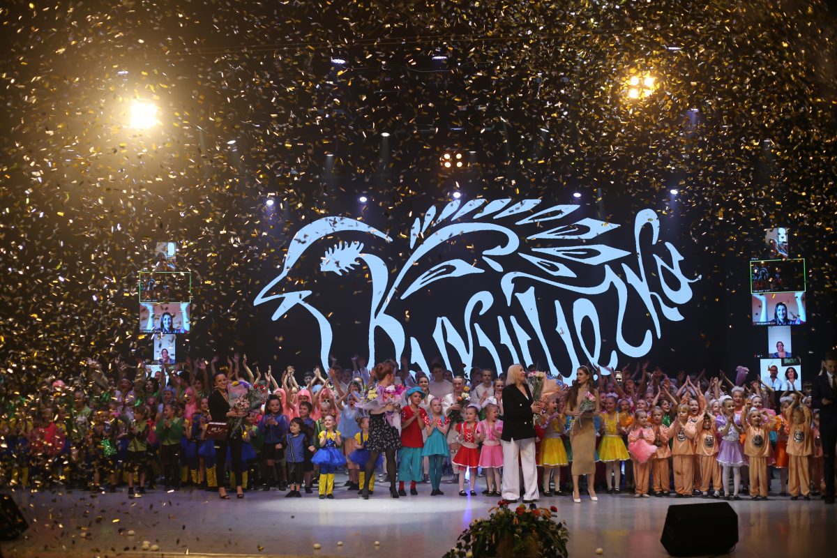 В Бобруйске прошел юбилейный концерт Заслуженного любительского коллектива Республики Беларусь образцового ансамбля танца «Кукушечка»