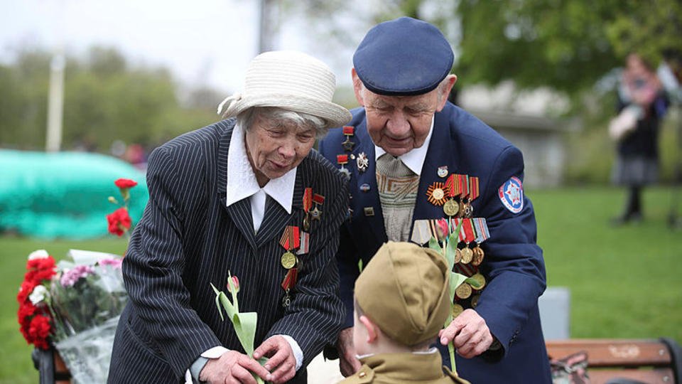 286 ветеранов Великой Отечественной войны проживают в Могилевской области