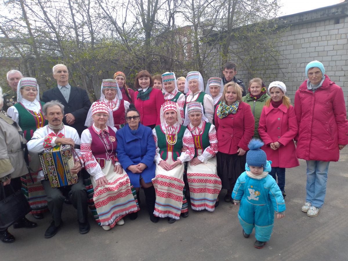 В Бобруйской городской организации ОО «Белорусское общество инвалидов» отметили Пасху и предстоящий День Победы