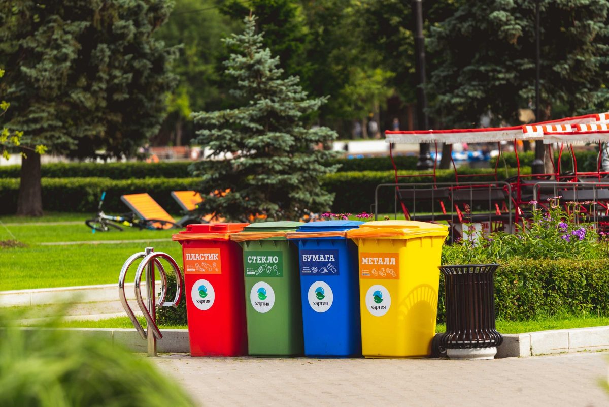 Сохраним природу вместе! В Бобруйске организован раздельный сбор бытовых отходов