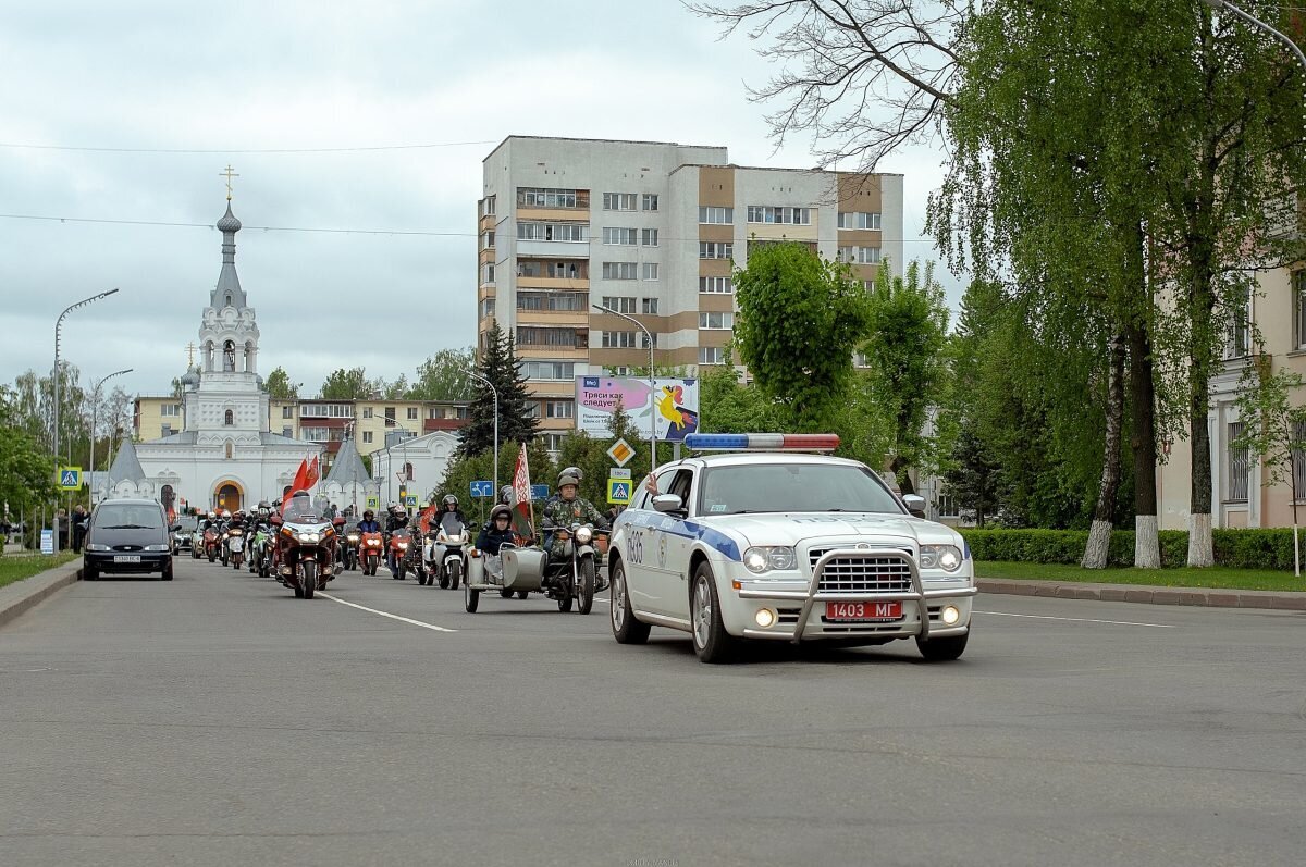 Сегодня в Бобруйске пройдет автопробег «Спасибо деду за Победу!»