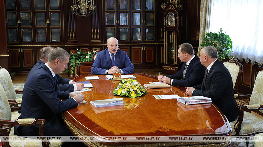 Лукашенко о развитии «Великого камня»: исходить будем из интересов государства и инвесторов