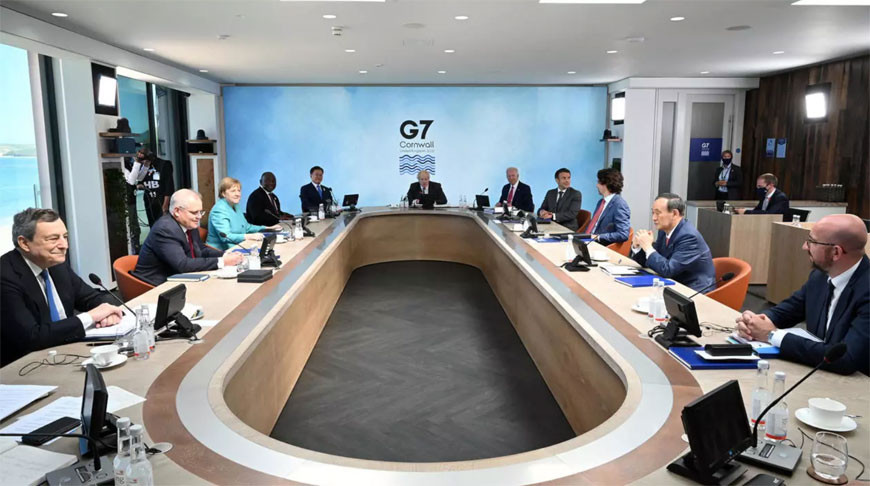 Лидеры стран G7 приняли декларацию по борьбе с новыми пандемиями