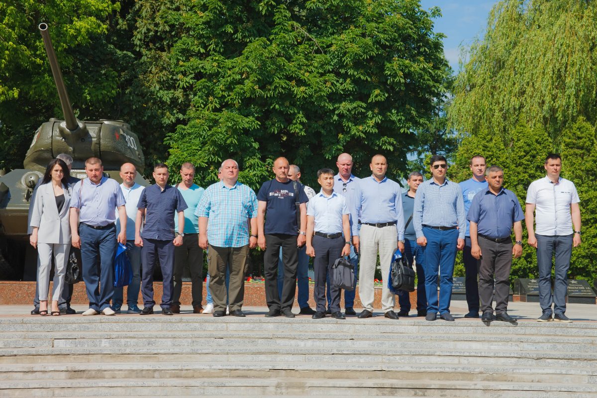 Бобруйск посетили представители ОДКБ