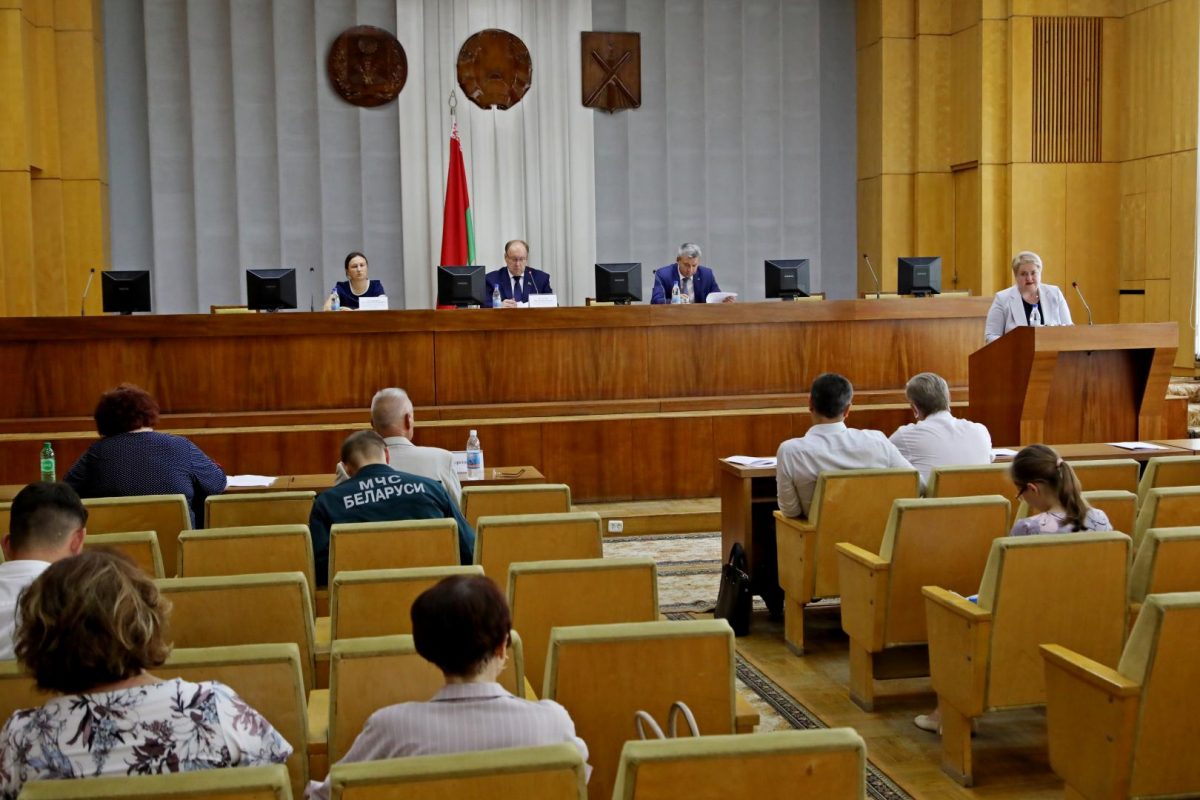 Состоялась 32-я внеочередная сессия Бобруйского городского Совета депутатов