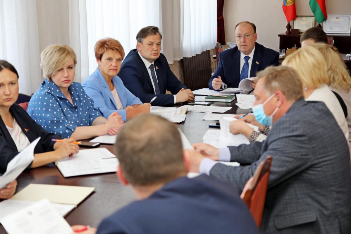 Прошло заседание президиума Бобруйского городского Совета депутатов