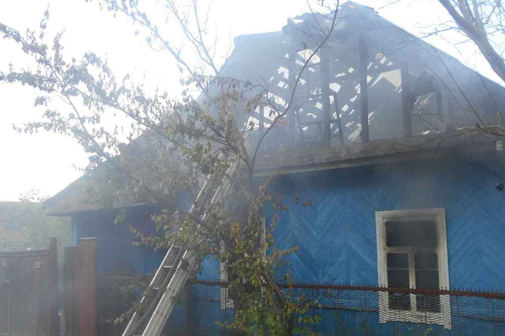 За прошедшую неделю в Бобруйске и районе произошло 4 пожара