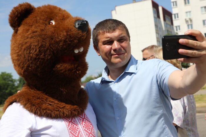 Бобруйчане празднуют День рождения любимого города