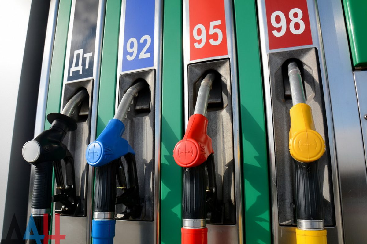 Цены на автомобильное топливо увеличиваются с 10 августа