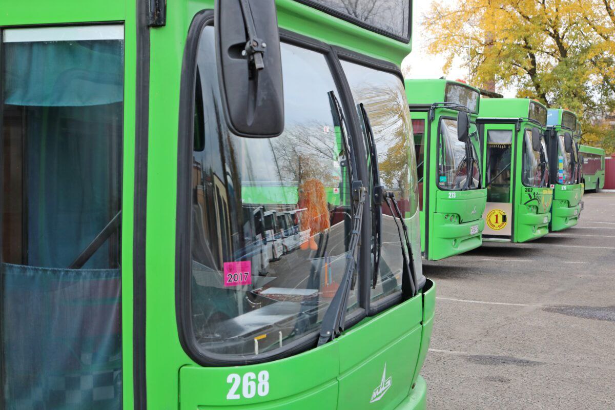В Бобруйске с 21 июня по 4 июля изменится движение некоторых автобусов
