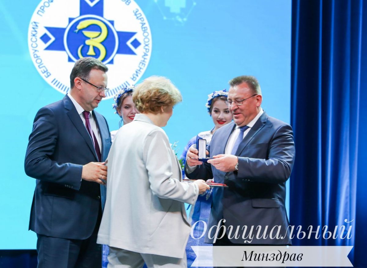 Бобруйчанка среди победителей конкурса «Врач года Республики Беларусь»