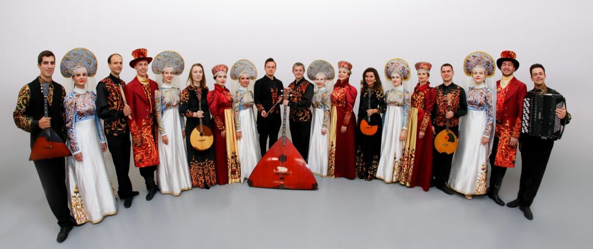В Бобруйске выступит  Санкт-Петербургский театр песни и танца «Морошка»