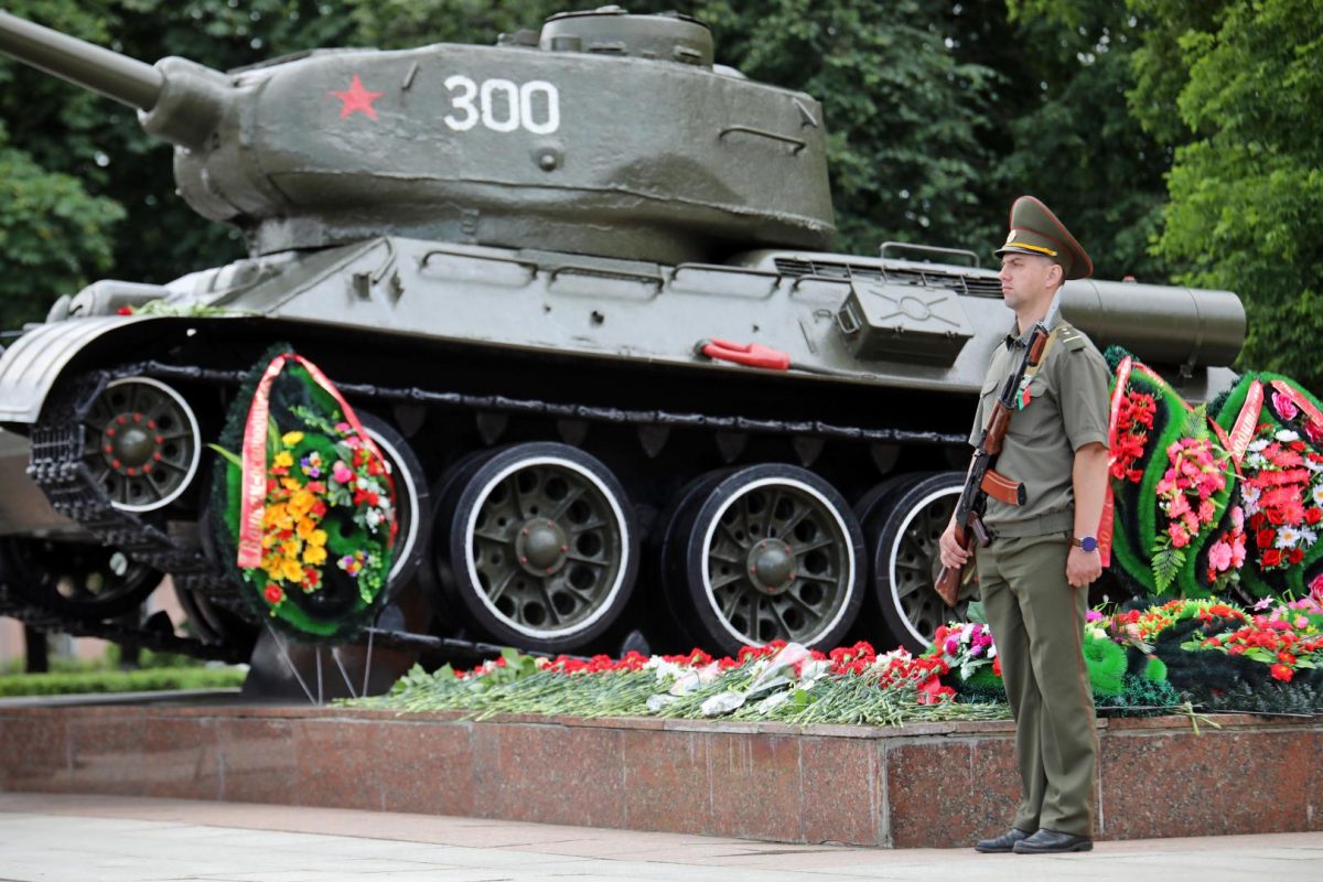 Бобруйск площадь победы