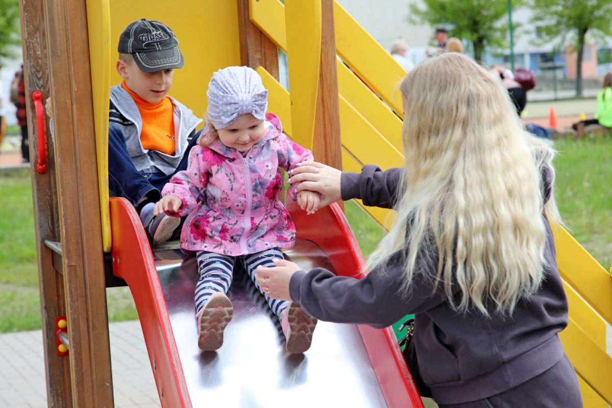 В Бобруйске состоялось открытие волонтерского проекта по организации летнего отдыха детей и подростков «Планета «Лето». Площадка 2