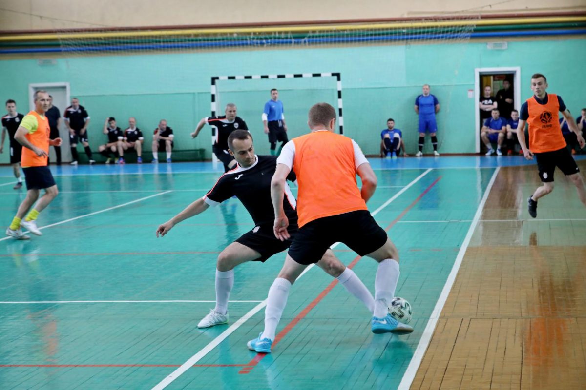 В Бобруйске прошел чемпионат по мини-футболу
