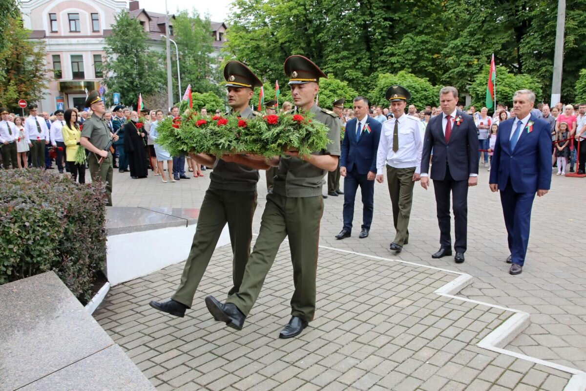 Бобруйск площадь победы