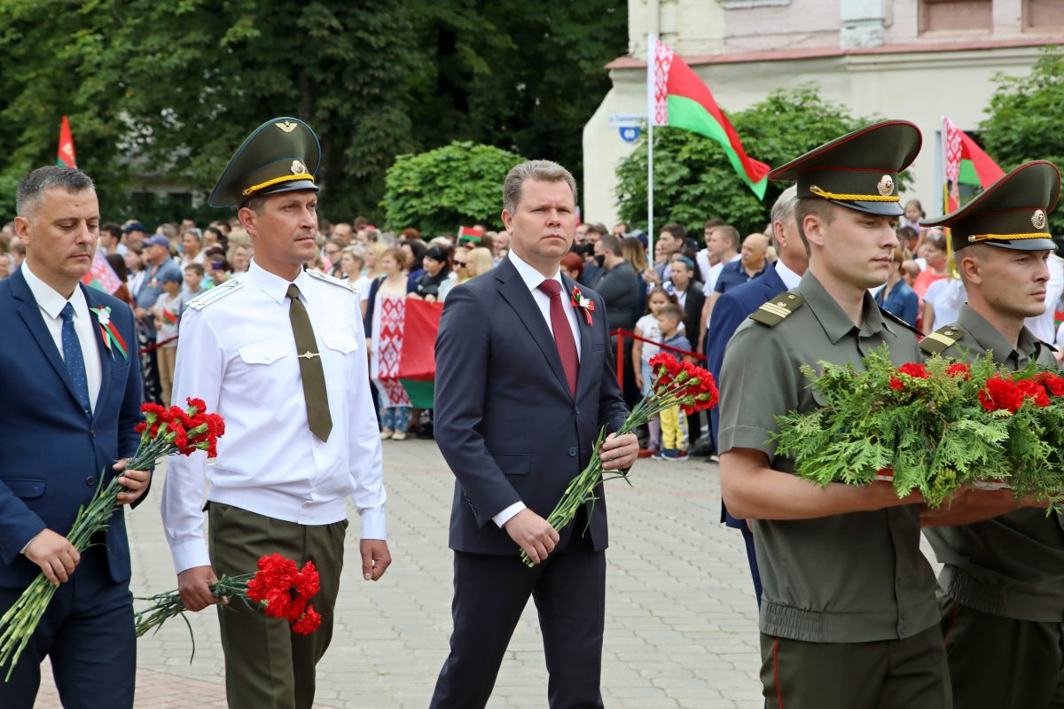 Бобруйск площадь победы
