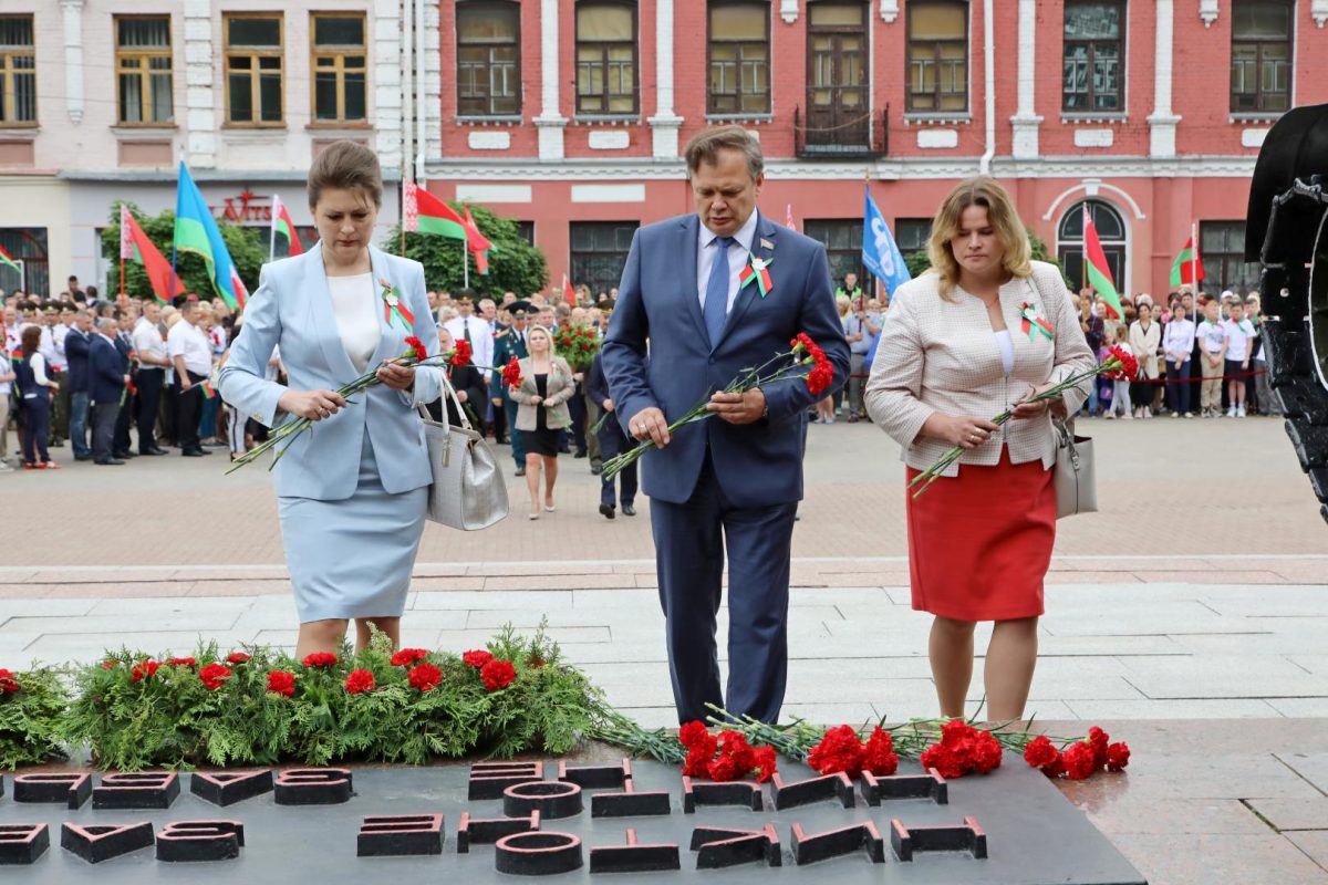 Бобруйск площадь победы