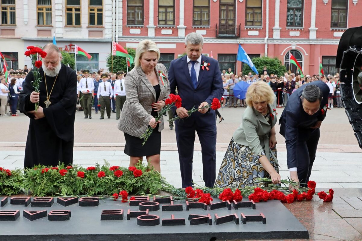 Бобруйск площадь победы