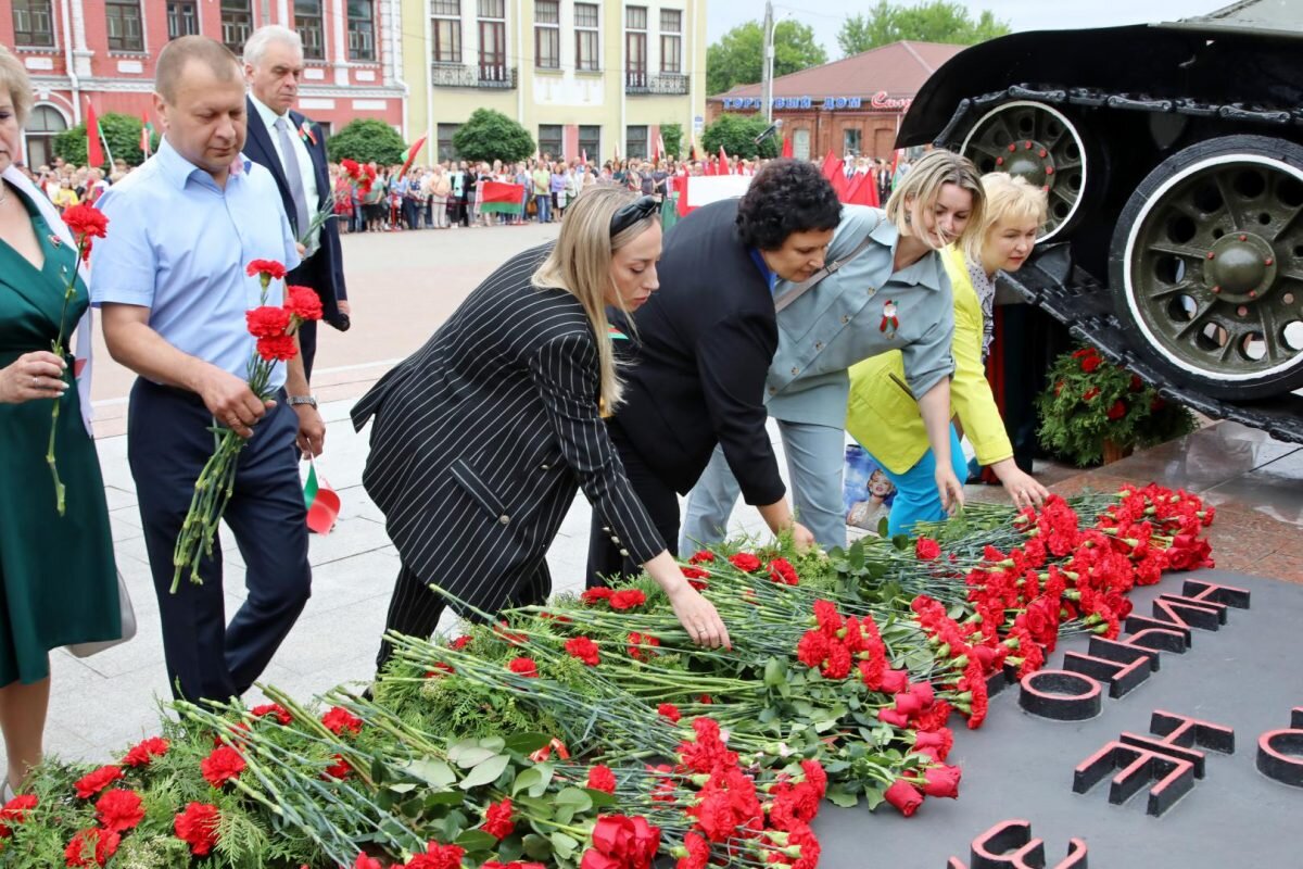 Бобруйск площадь победы