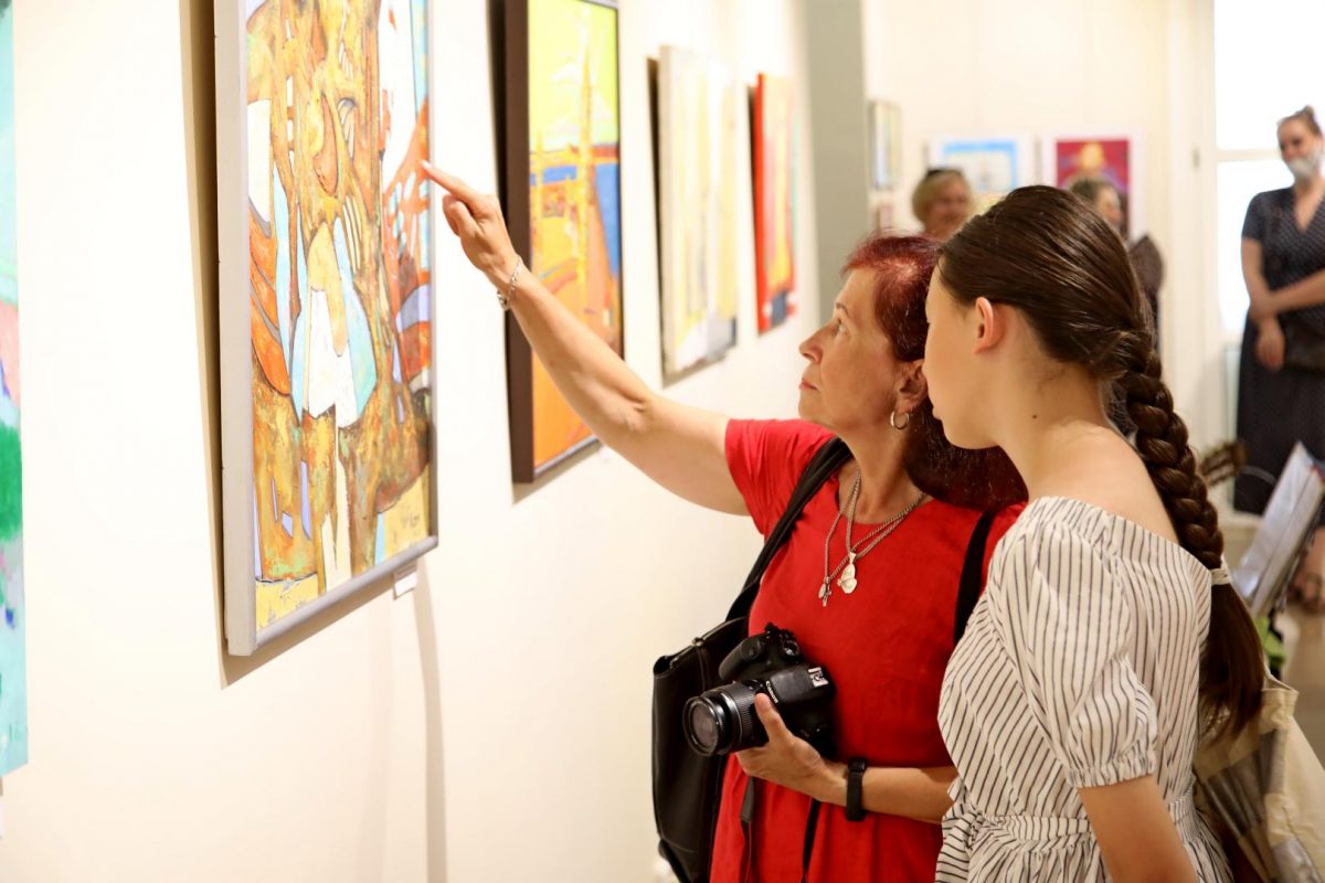Выставка «Кола часу» открылась в рамках фестиваля «Вытокі»