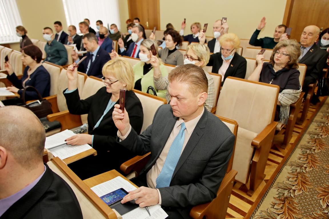 33-я внеочередная сессия Бобруйского городского Совета депутатов назначена на 5 августа