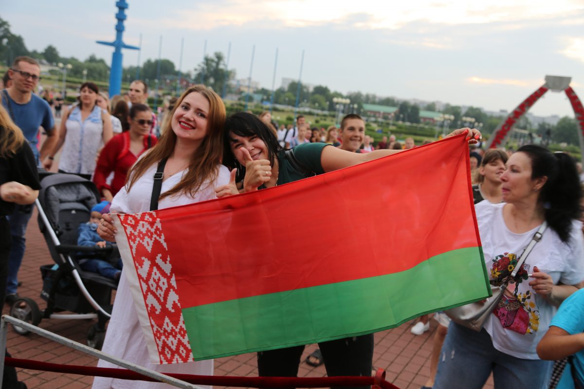 ФОТОРЕПОРТАЖ: Как Бобруйск праздновал День Независимости