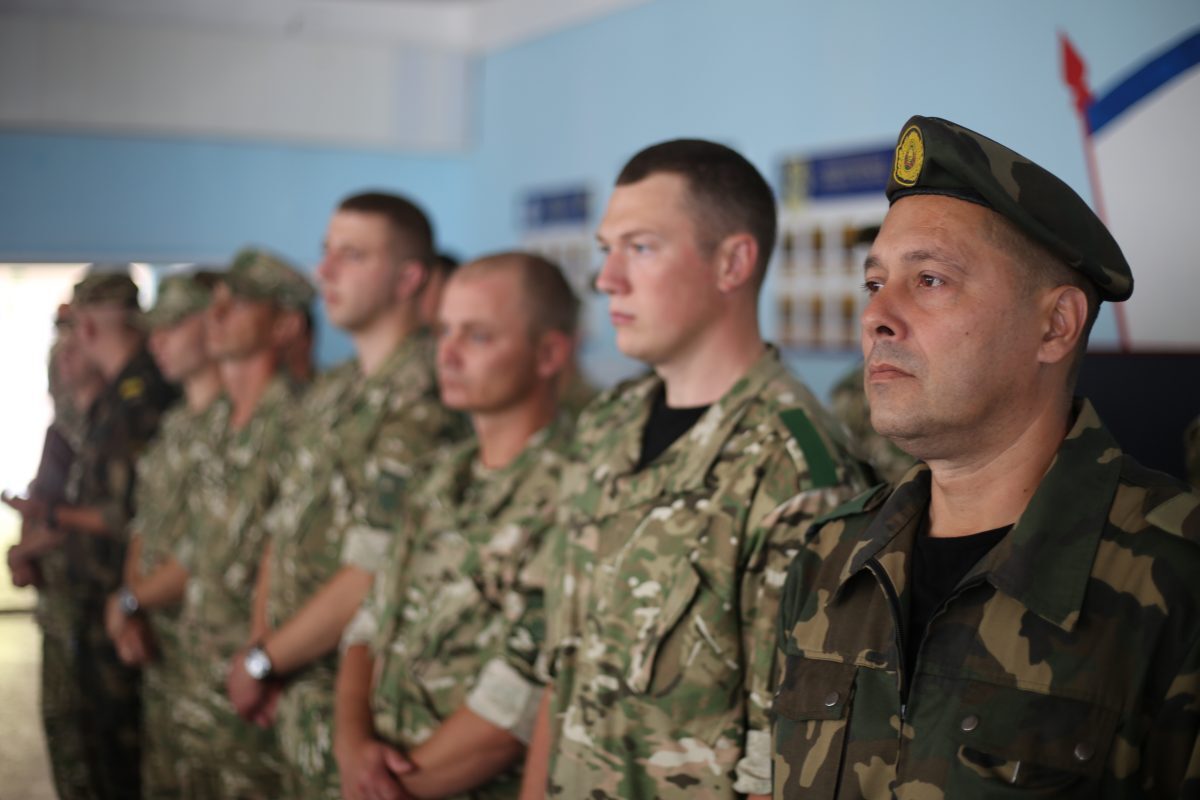 Никто, кроме них! Новое пополнение военнослужащих прибыло в 5 отдельный специальный милицейский батальон