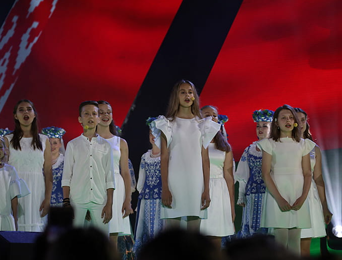 Акция «Споем гимн вместе» пройдет в Бобруйске 3 июля