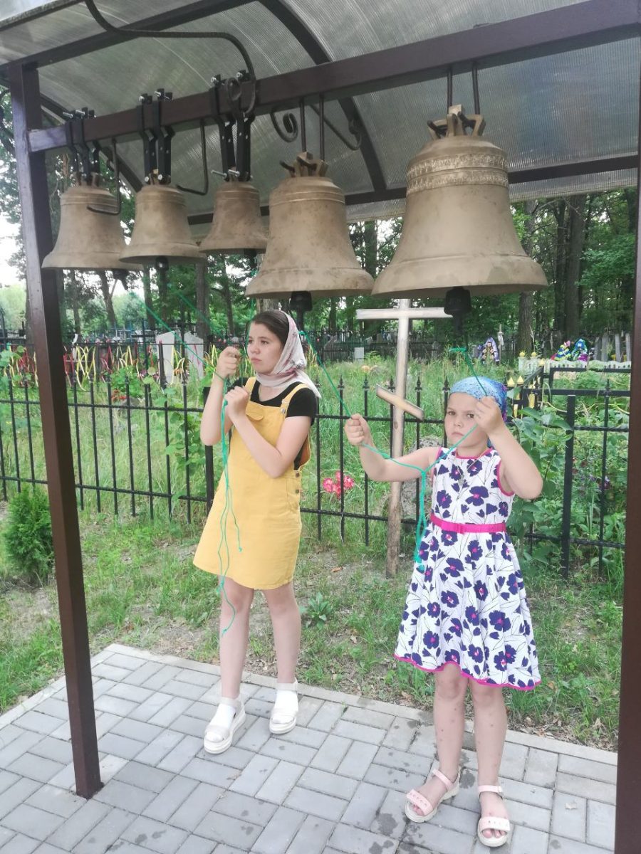 В селе Вороновичи Бобруйского района состоялось освящение колоколов