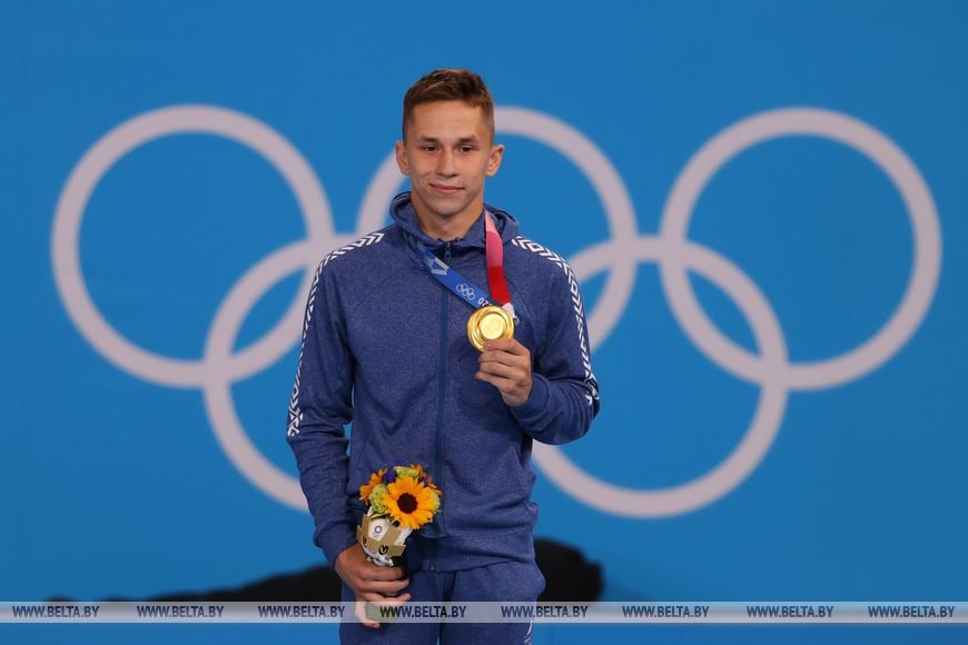 Первое олимпийское золото в копилке белорусов! Иван Литвинович – олимпийский чемпион Токио!