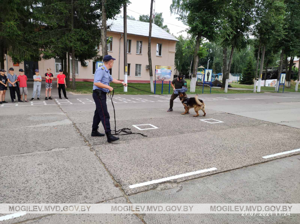В Бобруйске правоохранители проводят профилактическую работу с несовершеннолетними