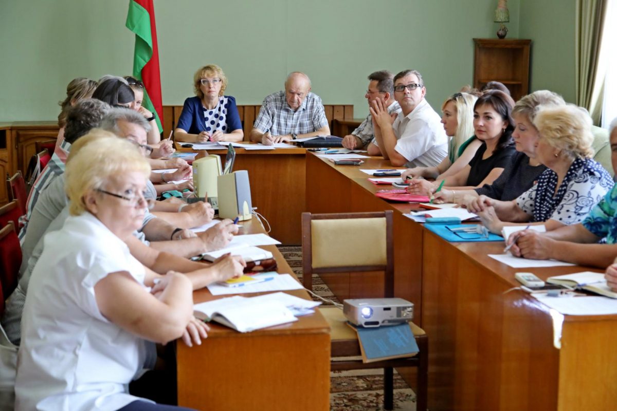 Заседание координационного совета прошло в Бобруйске