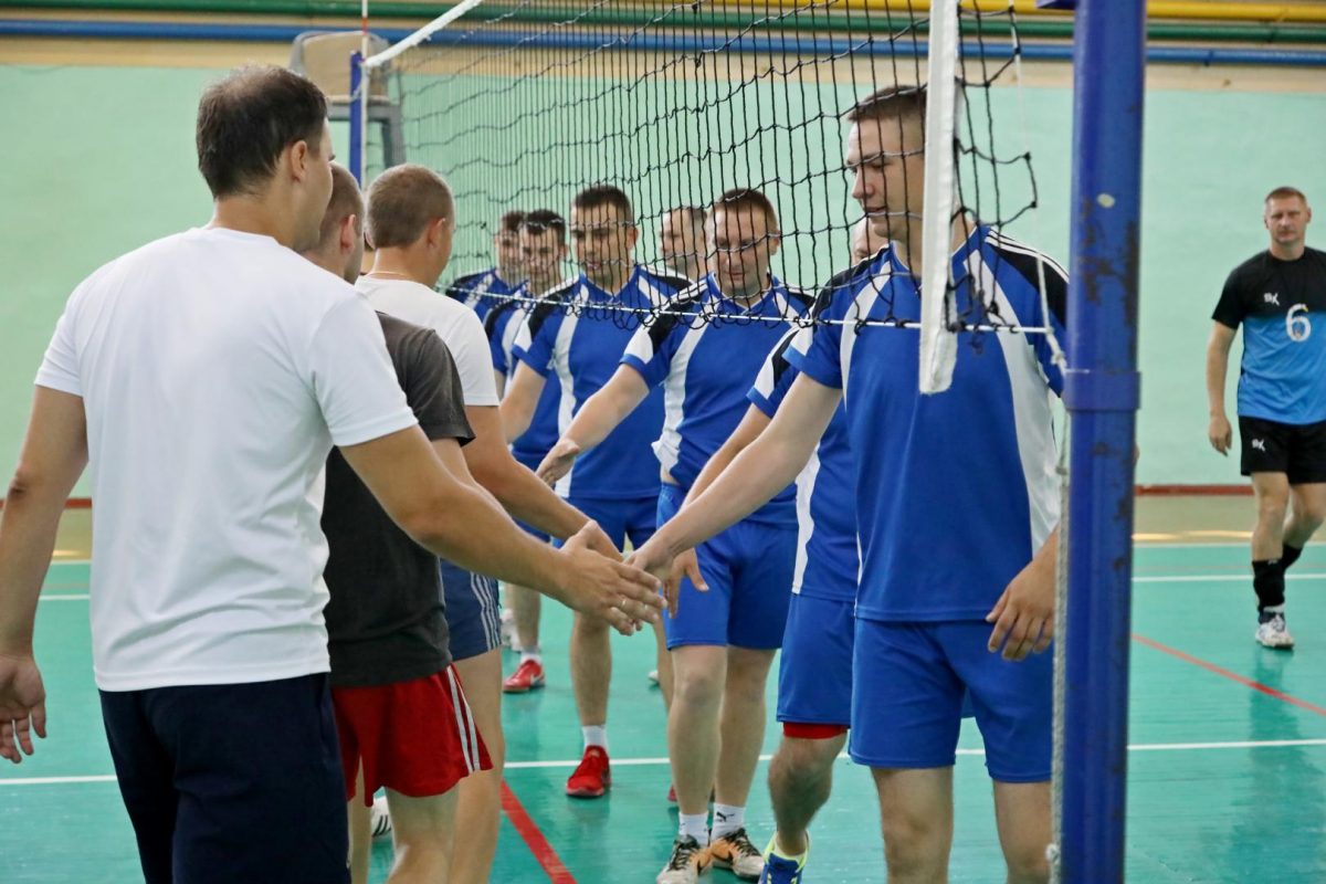 Спартакиада МЧС волейбол 2021