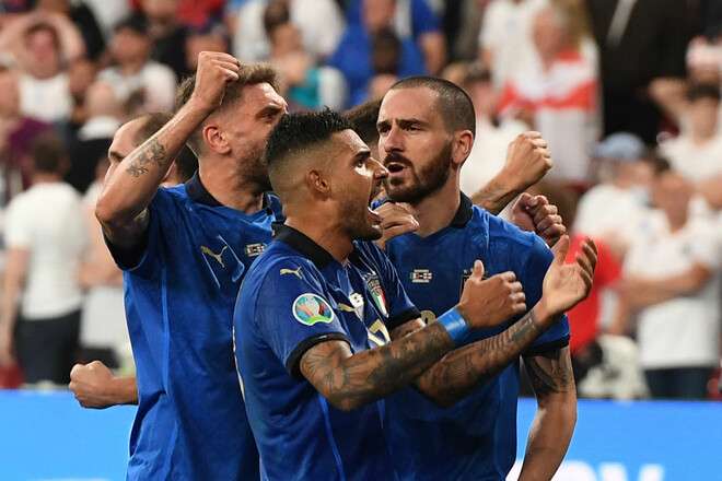 Сборная Италии выиграла чемпионат Европы-2020: как это было