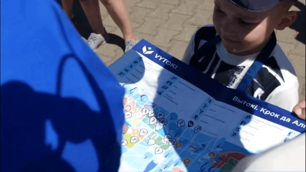 Видеоприглашение на культурно-спортивный фестиваль «Вытокі. Крок да Алiмпу»