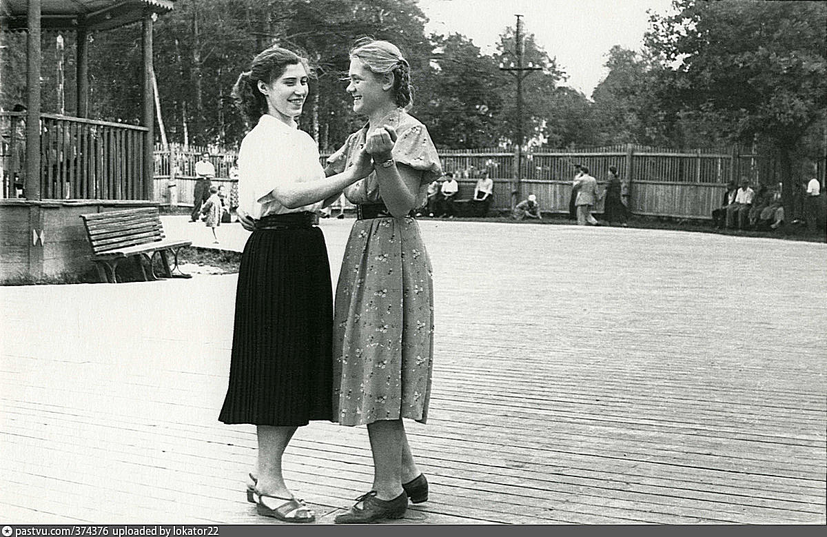 Жаркое лето 1956 года… Каким оно было в парке культуры и отдыха Бобруйска