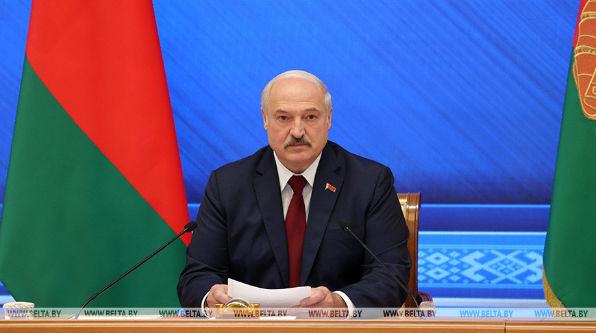 «В случае опасности развязывания новой мировой войны» — Лукашенко о возможности размещения в Беларуси российских войск