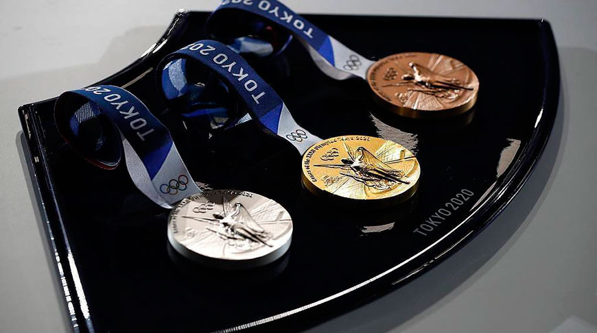 Сборная Китая возглавляет медальный зачет Олимпиады, Беларусь на 49-м месте
