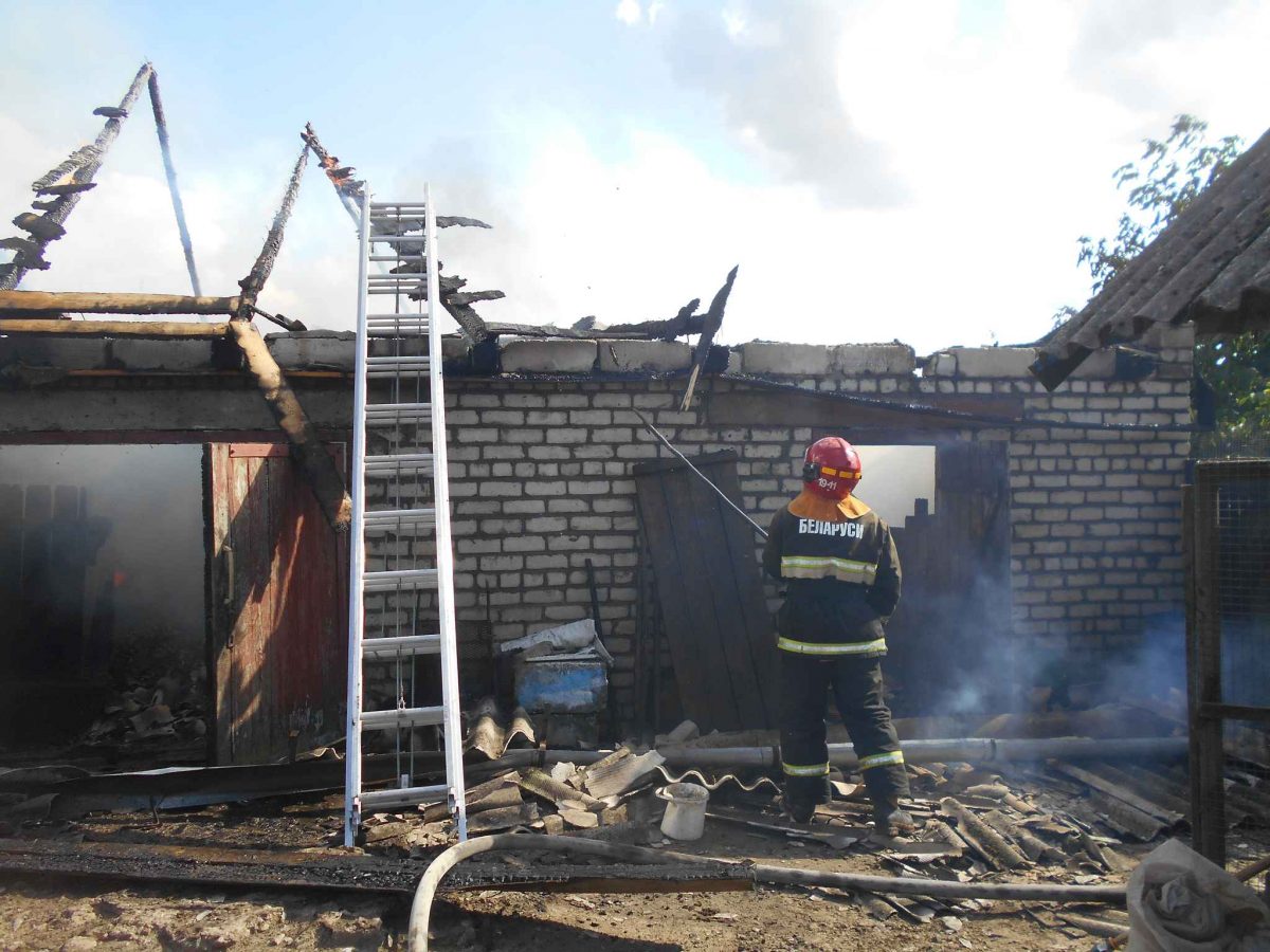 В выходные в Бобруйске произошло 3 пожара