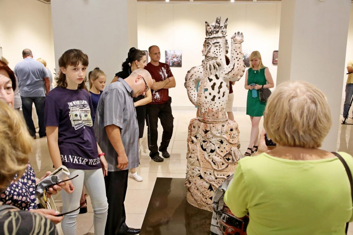 Открылась выставка «Искусство живого огня» по итогам XVII международного пленэра «Арт-жыжаль»