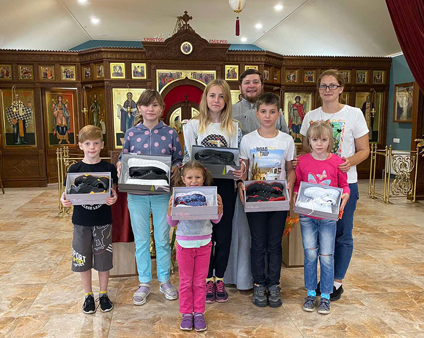 Воспитанники детского приюта посетили центр «Покрова»