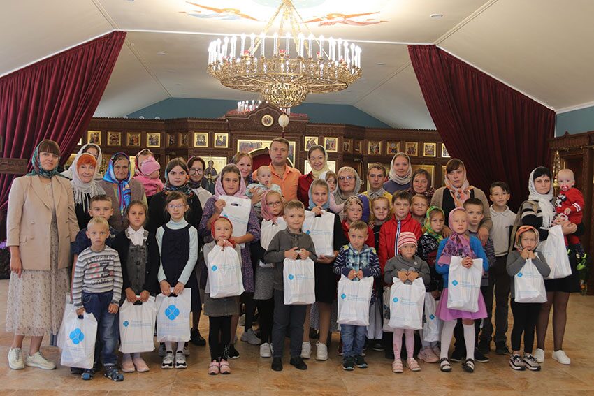 В Покровском храме Бобруйска состоялся молебен перед началом учебного года