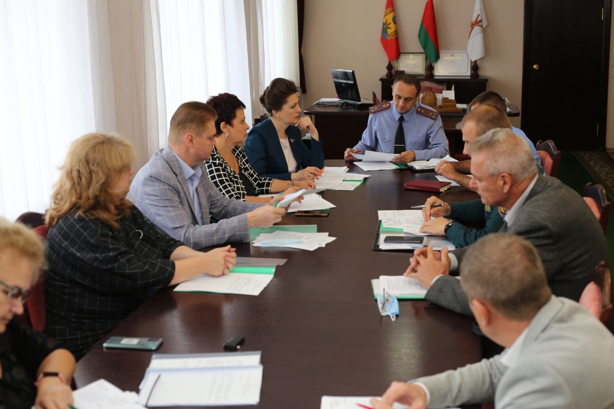 Заседания постоянных комиссий Бобруйского городского Совета депутатов состоялись 25 августа