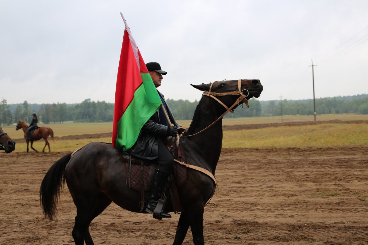 Конкур, катание на лошадях и метание сена: в деревне Сычково прошел «Конный фест-2021»