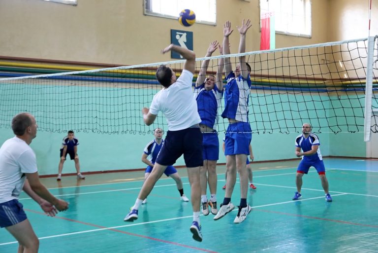 Борьба над сеткой: в Бобруйске прошел чемпионат БФСО “Динамо” по волейболу