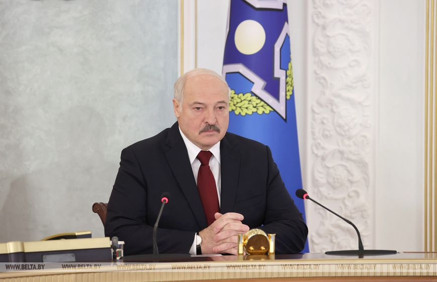 «Ибо опоздаем и будет поздно» — Лукашенко призвал страны ОДКБ выработать общую позицию по Афганистану
