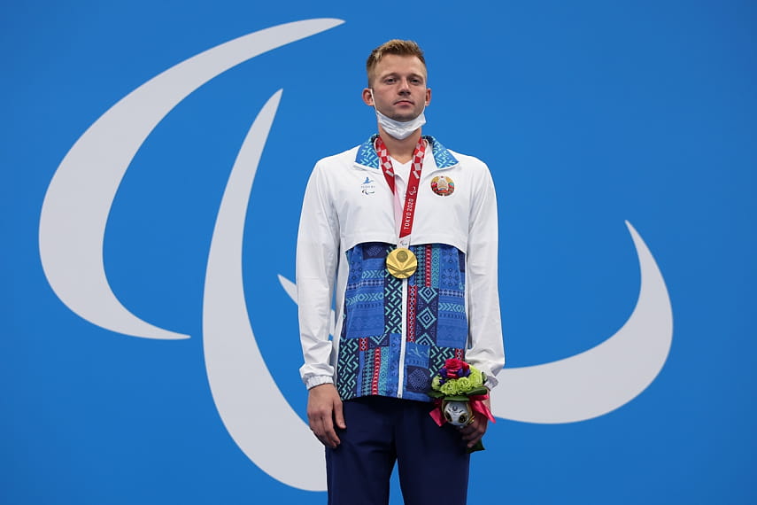 Бобруйчанин Игорь Бокий завоевал золотую медаль на Паралимпийских играх в Токио