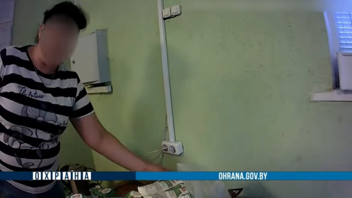 Задержана с поличным: бобруйчанка похитила продукты питания с рабочего места