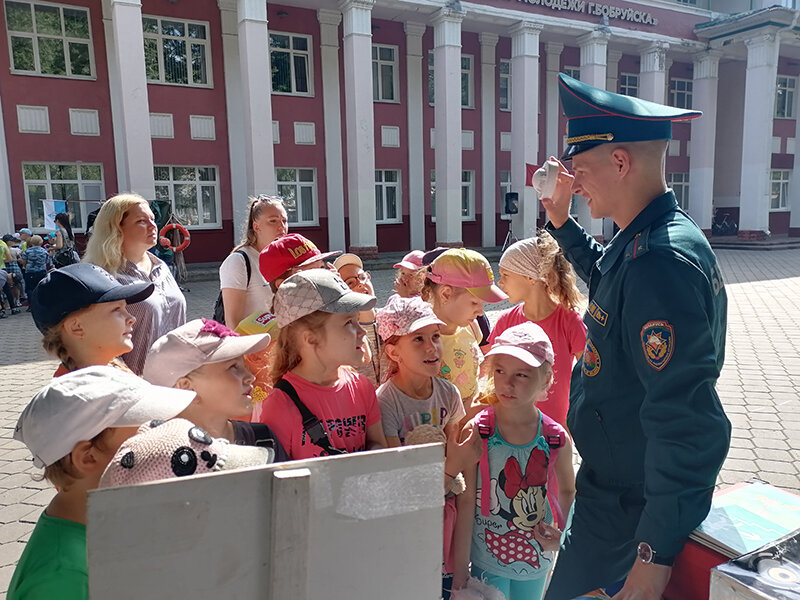 Большой безопасный